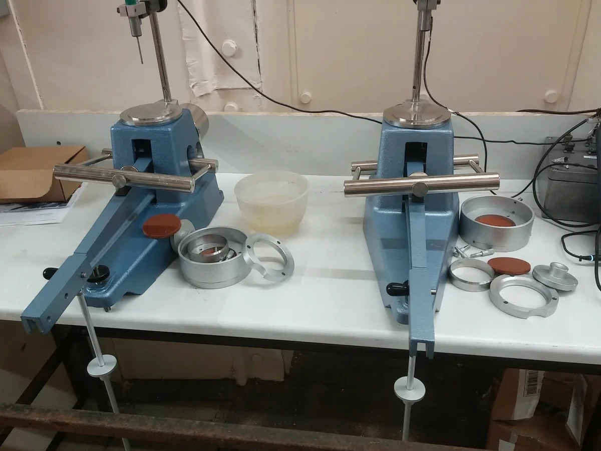 Laboratorio en Chillán